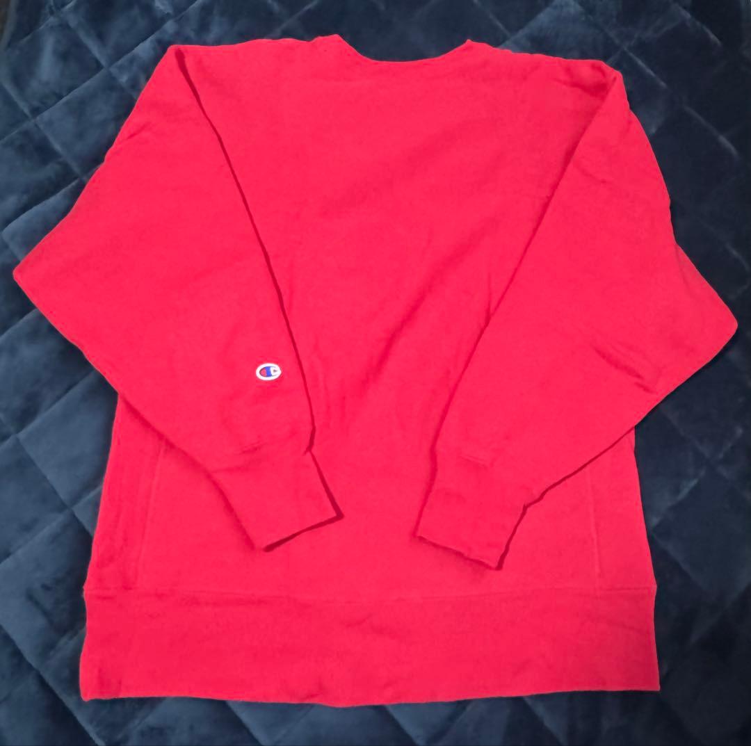 ジャーナルスタンダード 別注 champion リバースウィーブ XL 赤