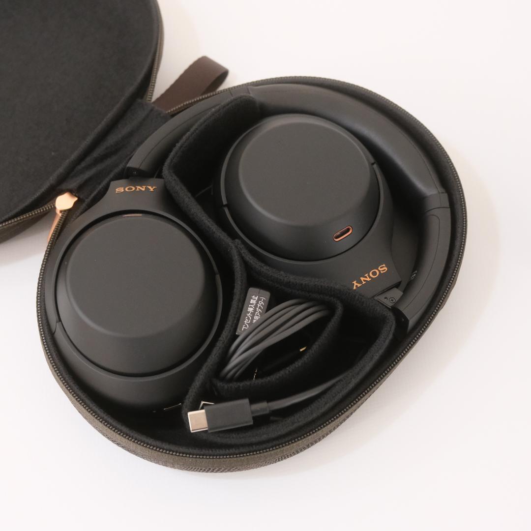 SONY WH-1000XM4 ワイヤレスヘッドホン ブラック