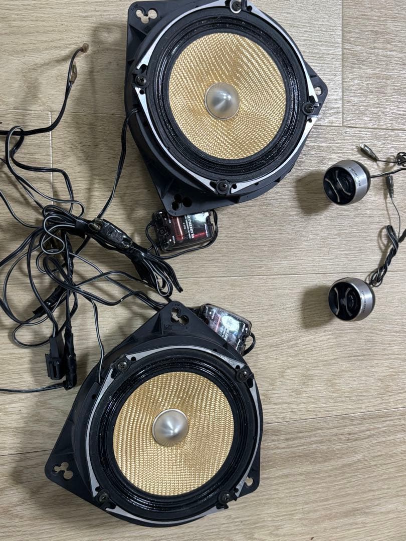 カーオーディオ TS-C017A