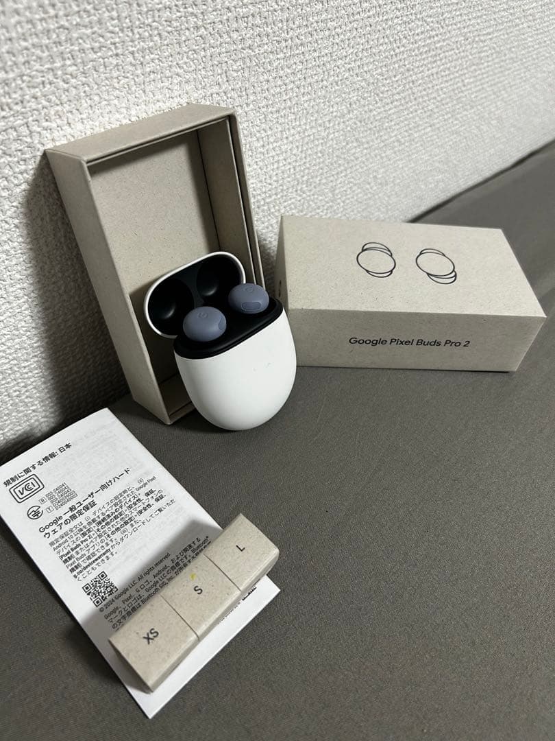 Google Pixel Buds Pro 2 ワイヤレスイヤホン