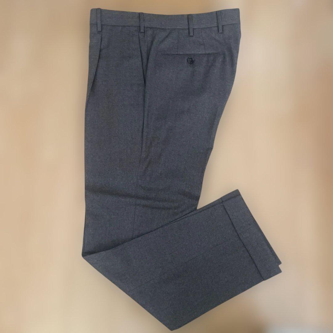 PT TORINO ストレッチスラックス モカグレー