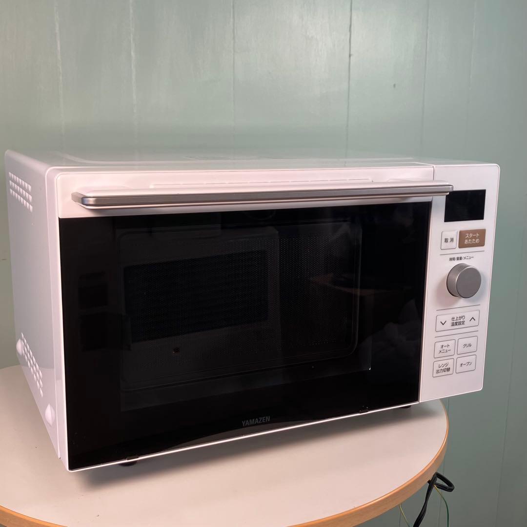 【美品級】山善YRP-F181TV 2024年製 電子レンジ 18L