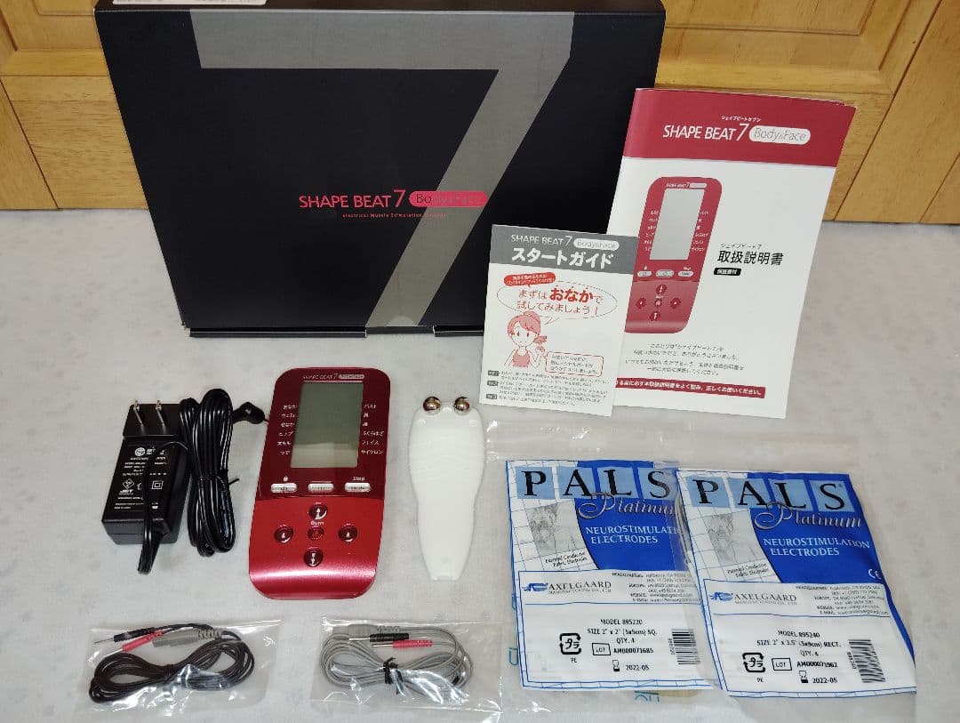 シェイプビート7 ディノス■body&face■ 5000Hz中周波・EMS ②