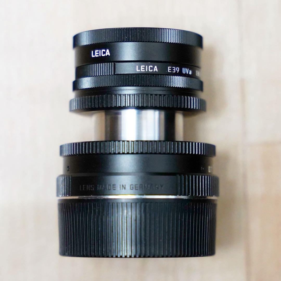 【最終値下げ】Leica Elmar 50mm f2.8 2nd エルマー