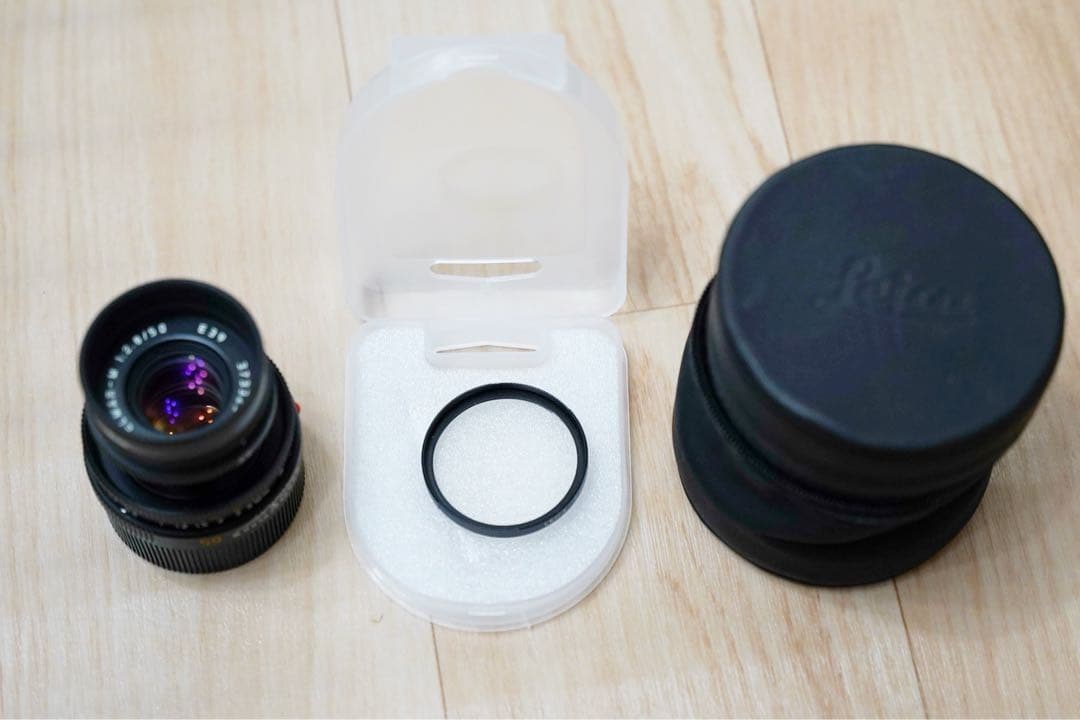 【最終値下げ】Leica Elmar 50mm f2.8 2nd エルマー