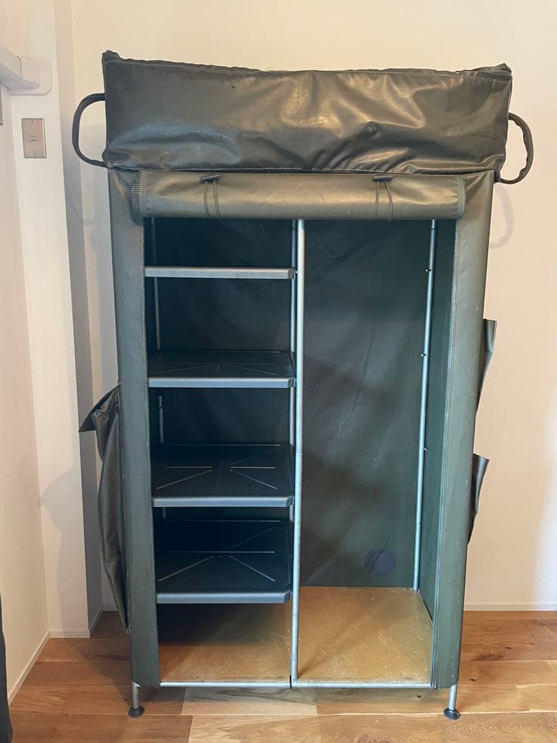 フランス軍　フォールディングキャビネット