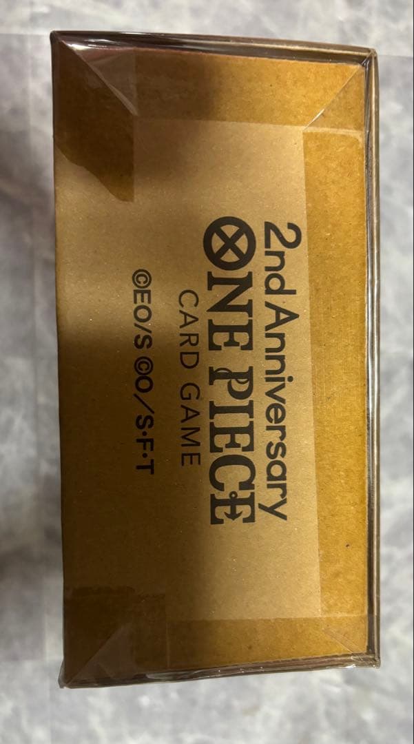 ワンピース カードゲーム ONE PIECE CARD GAME 2nd anniversary