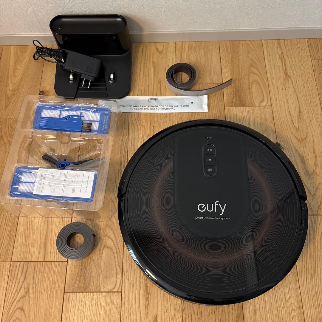 Anker eufy G30 Edge ロボット掃除機 未使用ブラシ付