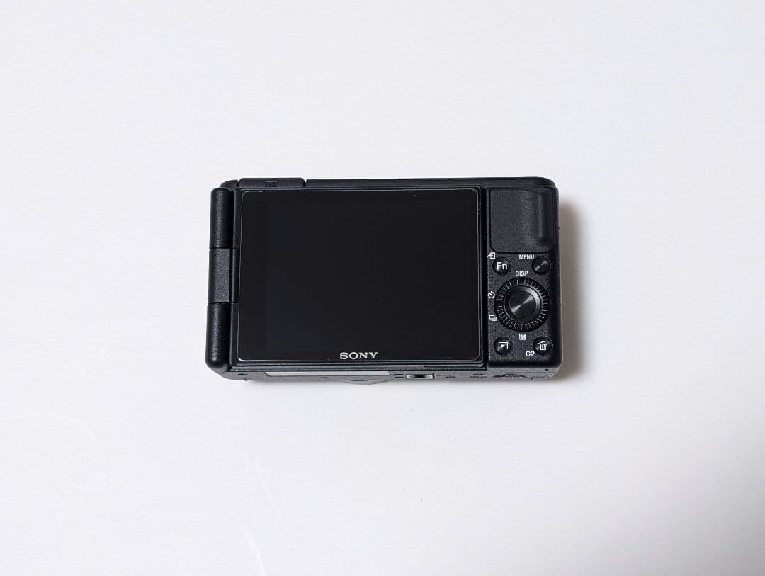 (美品)SONY VLOGCAM ZV-1 シューティンググリップキット