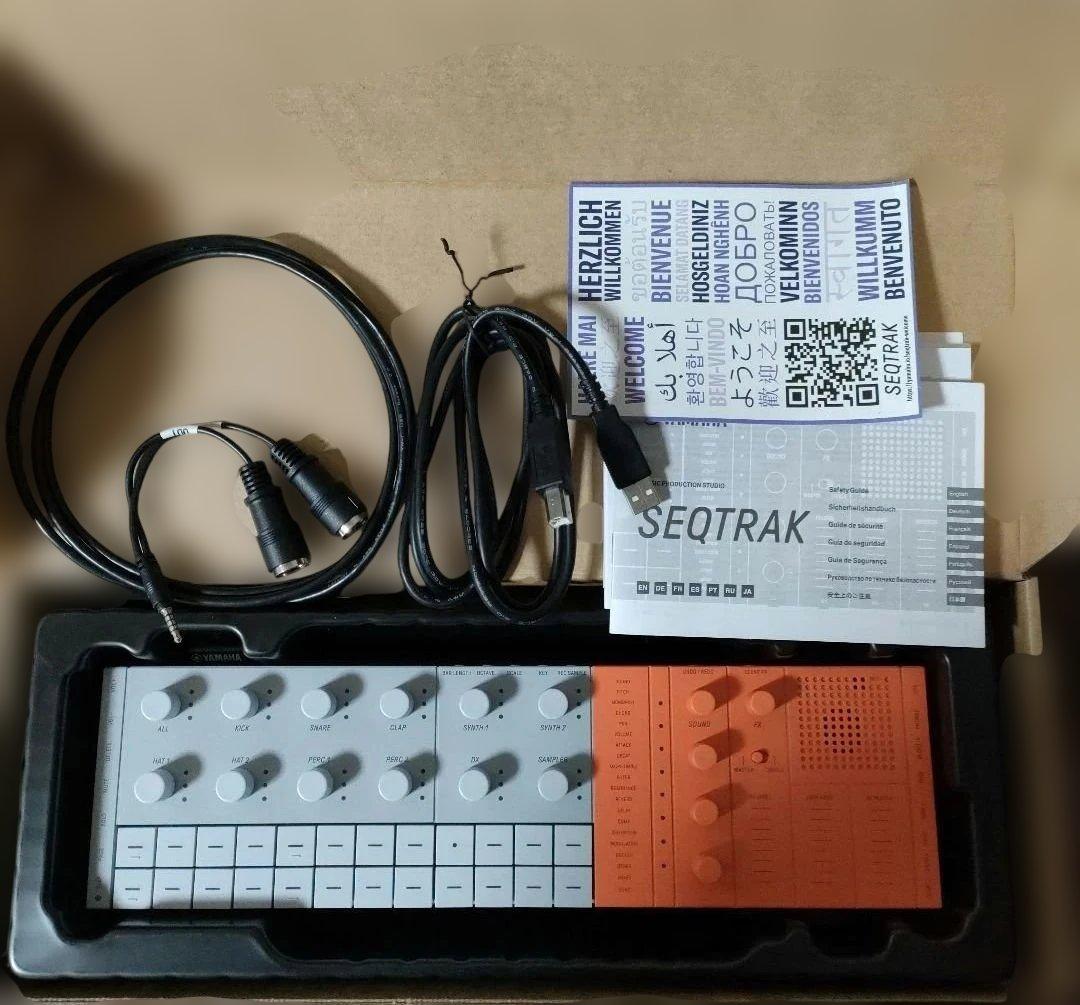 Yamaha SEQTRAK コントローラー