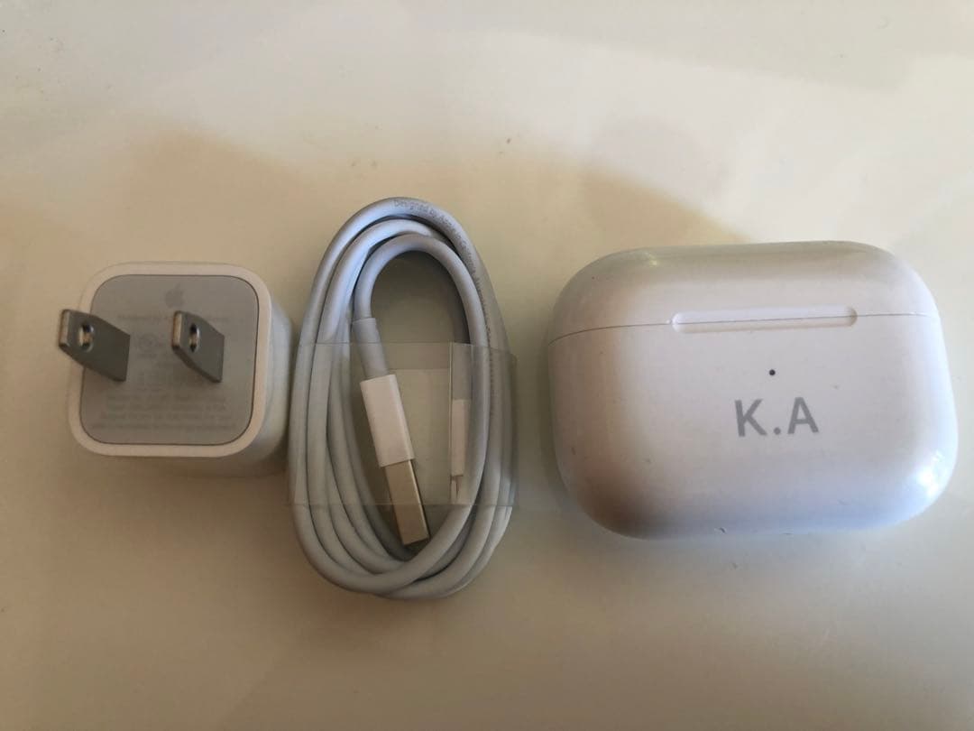 Apple製AirPods Pro 第1世代 動作確認済｜傷ありB