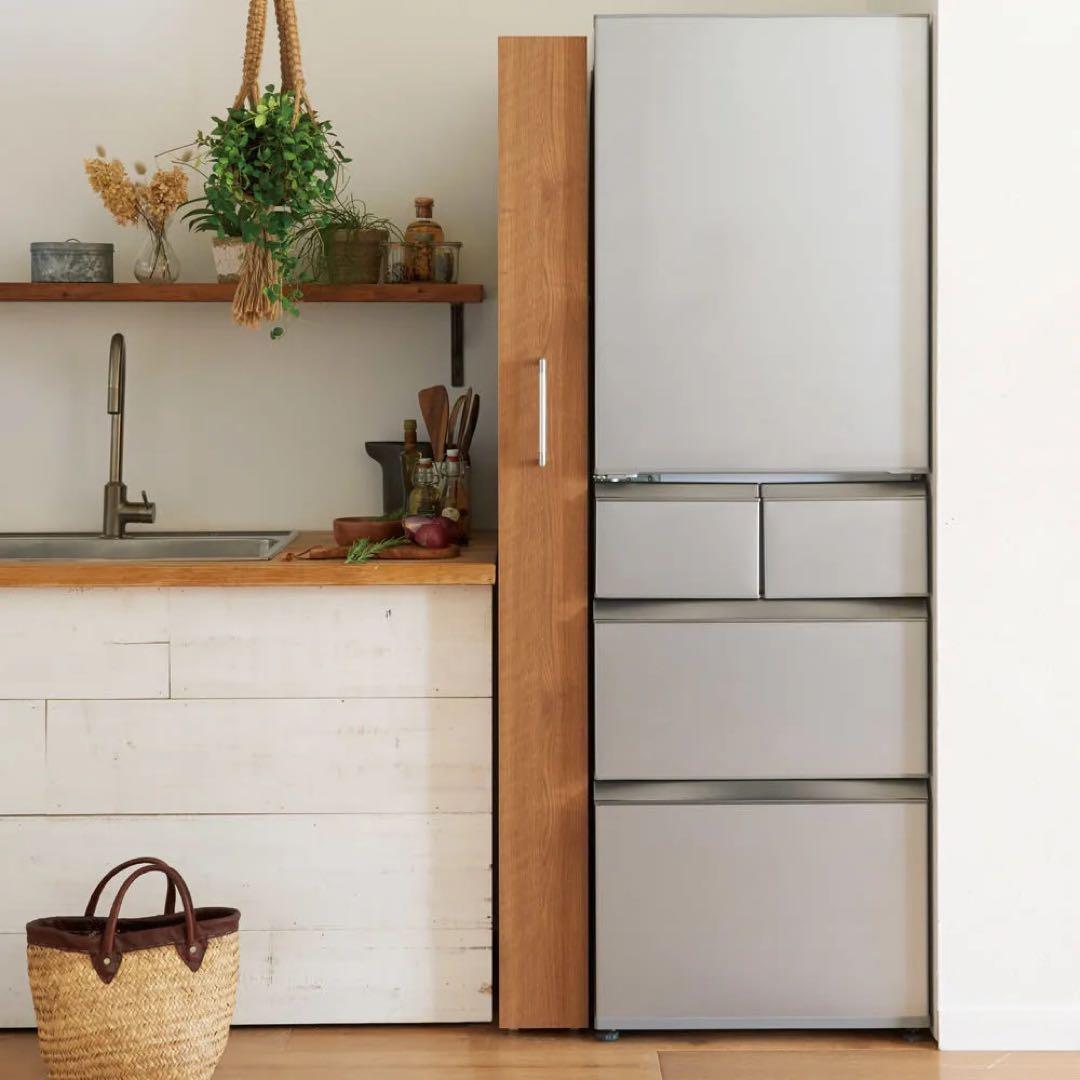 【ayu】キッチン隙間ワゴン／隙間収納