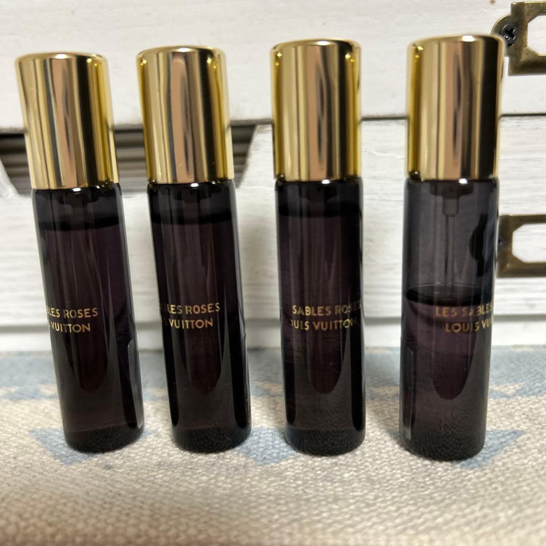ルイ・ヴィトン　オードゥパルファン　レ・サーブル・ローズ　レフィル4本