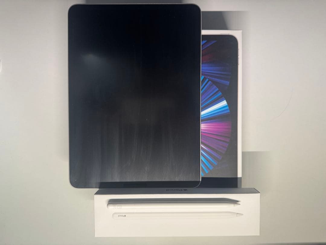 iPad Pro 11インチ 第3世代 Apple Pencil第2世代