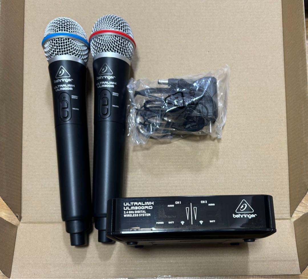 2.4GHz無線マイク BEHRINGER/べリンガー　ULM302MIC