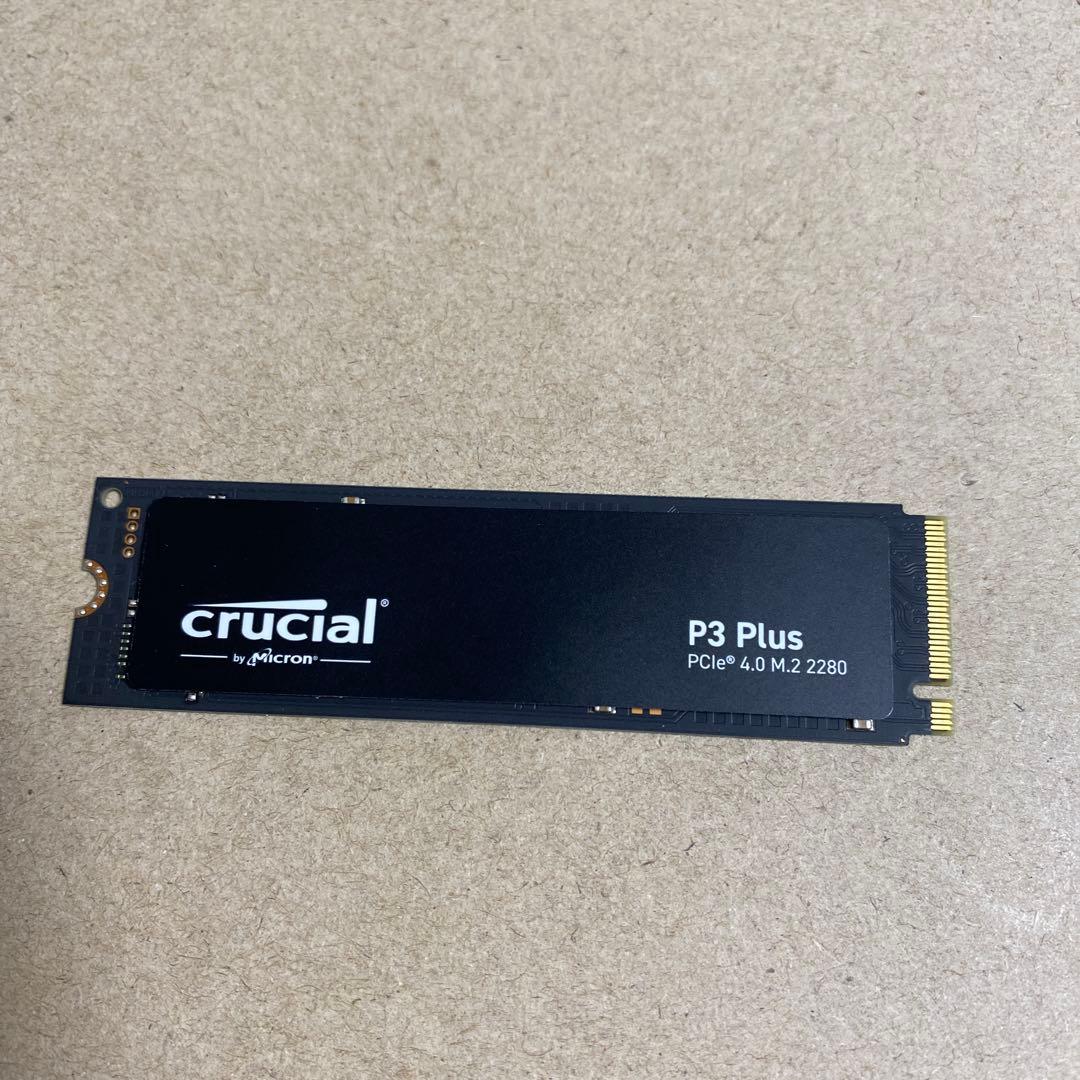 内蔵型SSD Crucial P3 Plus 1TB SSD