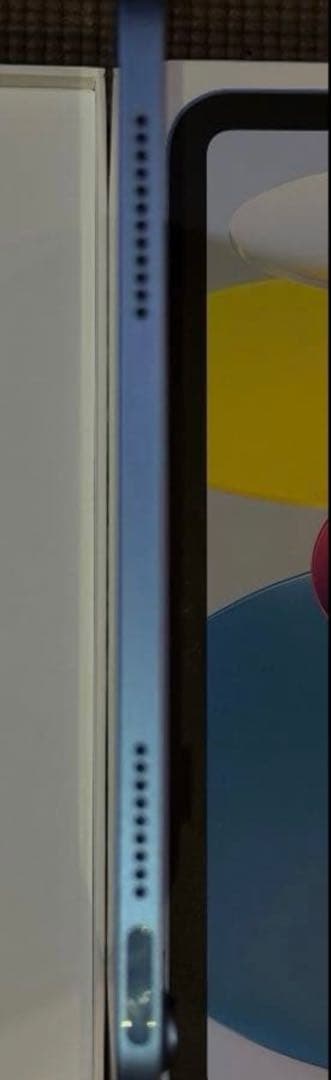 【美品】iPad 第10世代 10.9インチ 64GB ブルー　箱・付属品つき