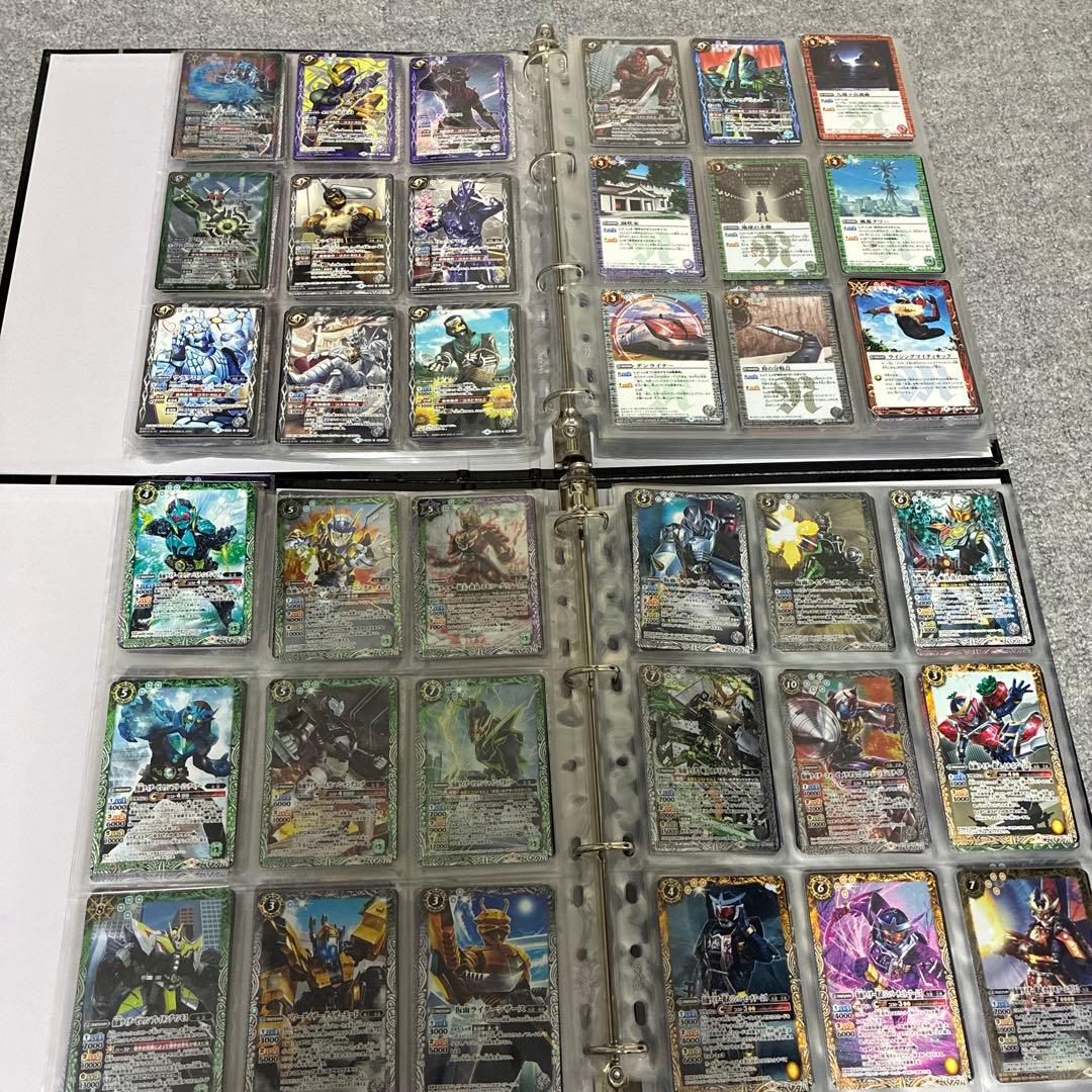 バトルスピリッツ 仮面ライダー カードコレクション ファイル付