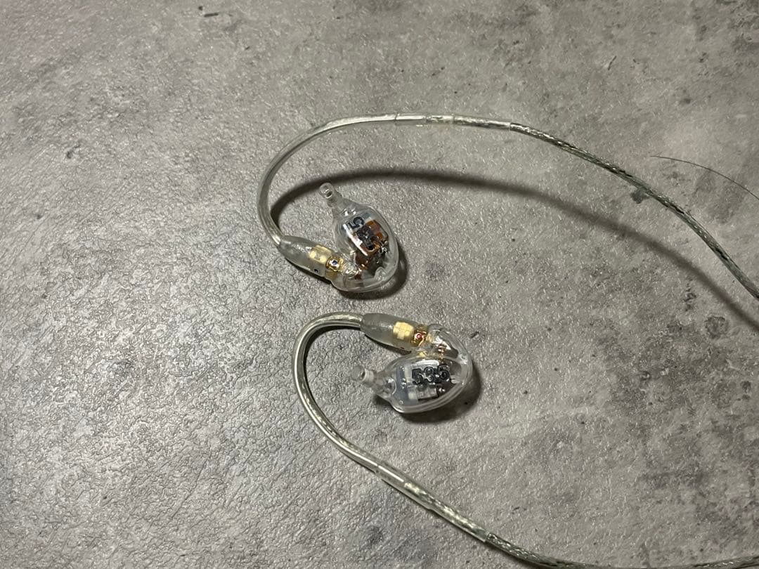 SHURE SE535 有線イヤホン クリア SE535-CL-A 2022