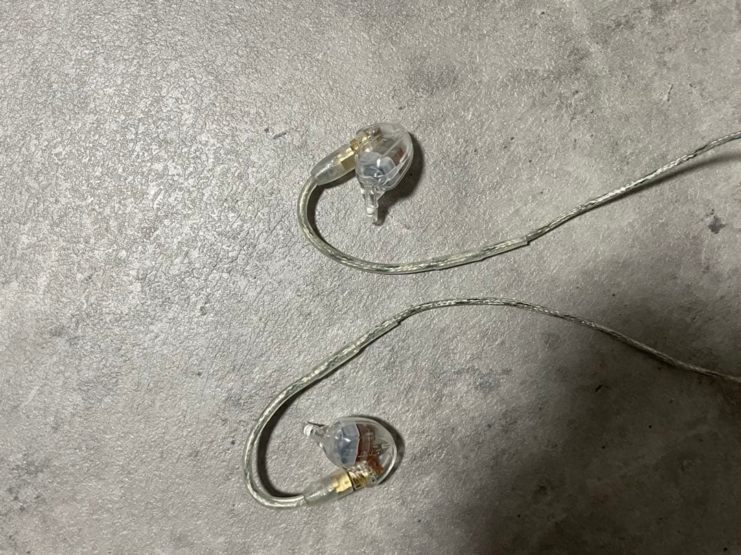 SHURE SE535 有線イヤホン クリア SE535-CL-A 2022