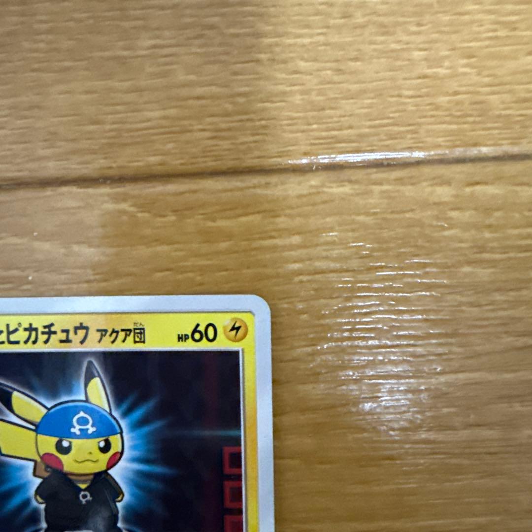 ボスごっこピカチュウ アクア団： レインボーロケット団の野望キャンペーン PR