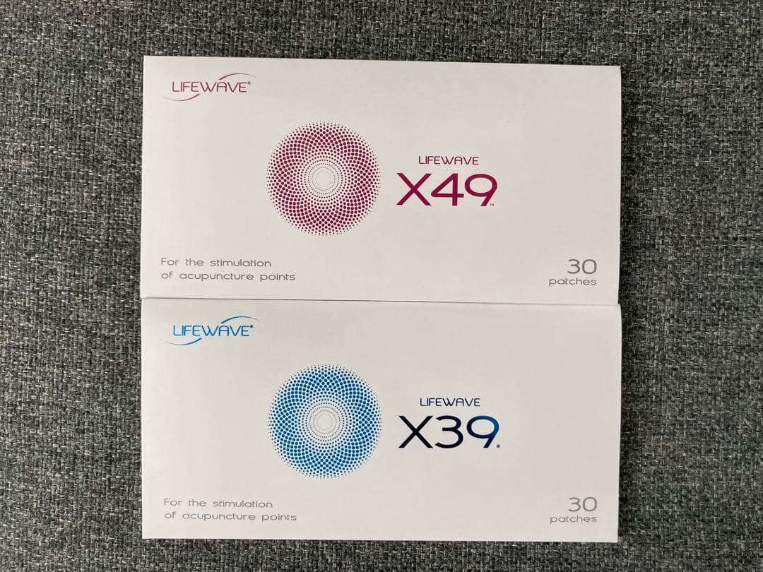 ライフウェーブX39とX49