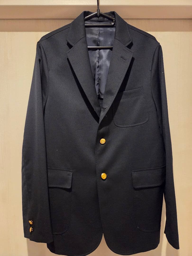 【ビームスの百名品】コンバット ウール 3ボタン ブレザー