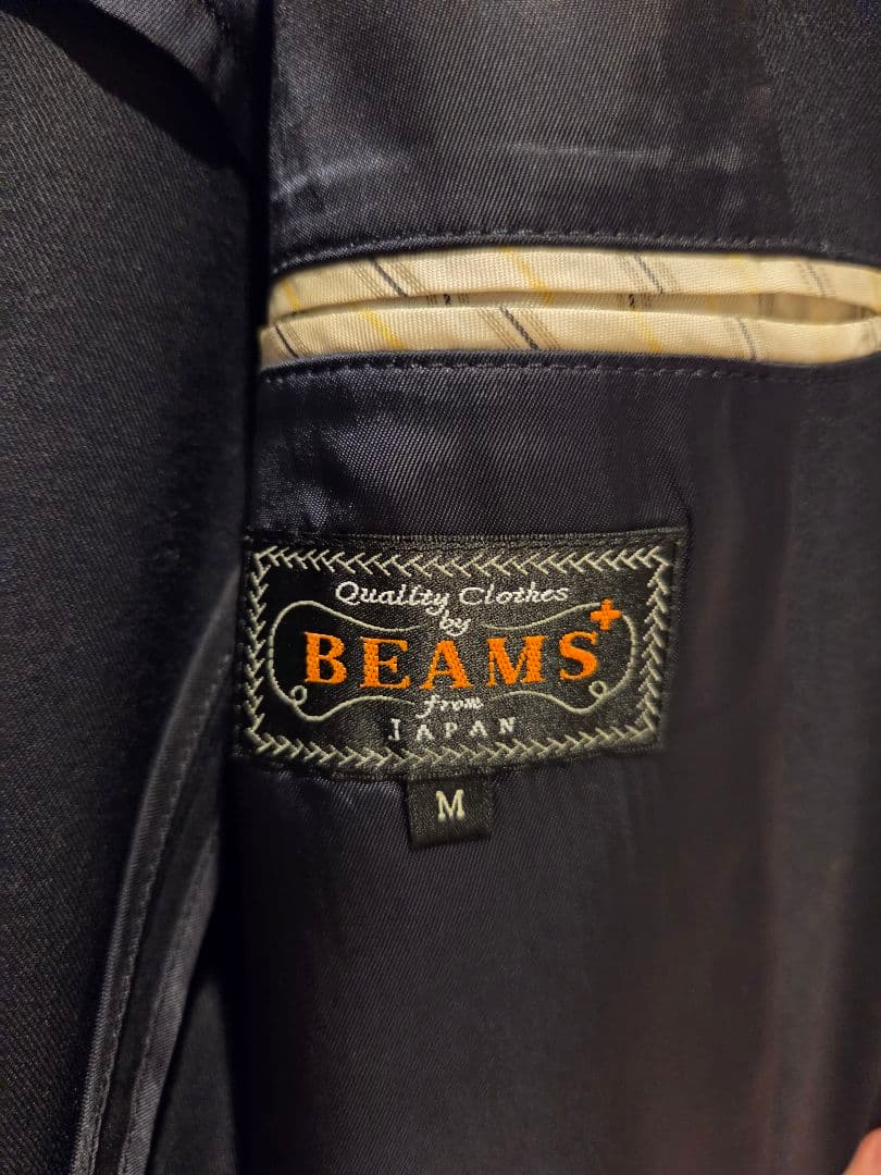 【ビームスの百名品】コンバット ウール 3ボタン ブレザー