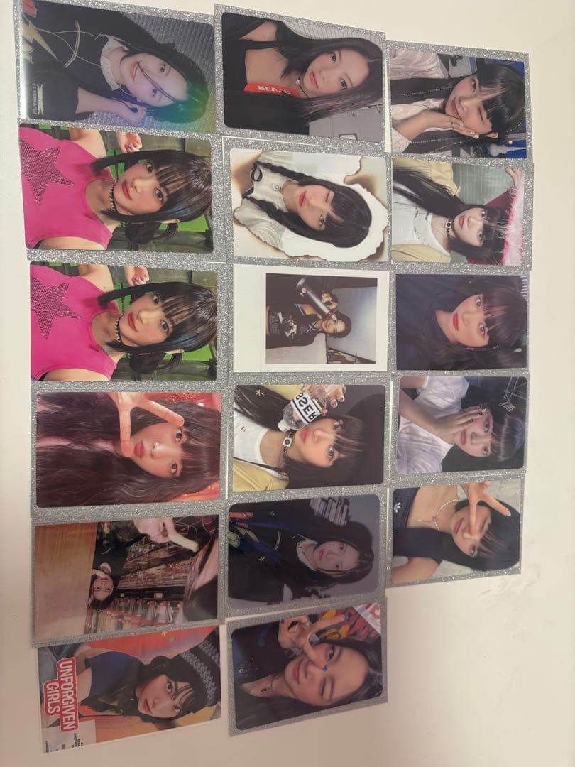 ルセラフィム ウンチェ トレカ まとめ売り