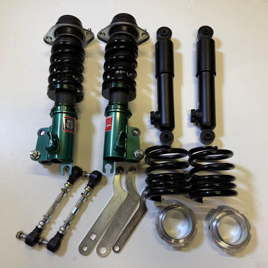 DA64 エブリイ 日正タイヤ ワンオフ 車高調 スズキ