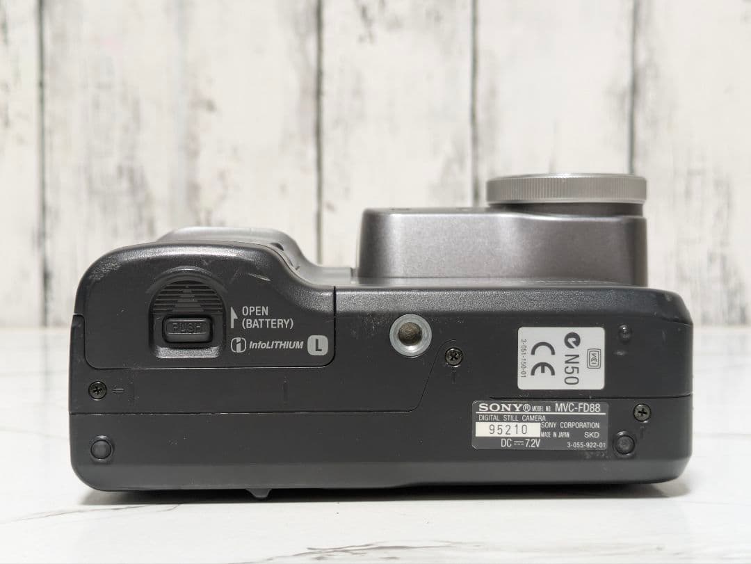 SONY　MVC-FD88　Digital Mavica　動作品