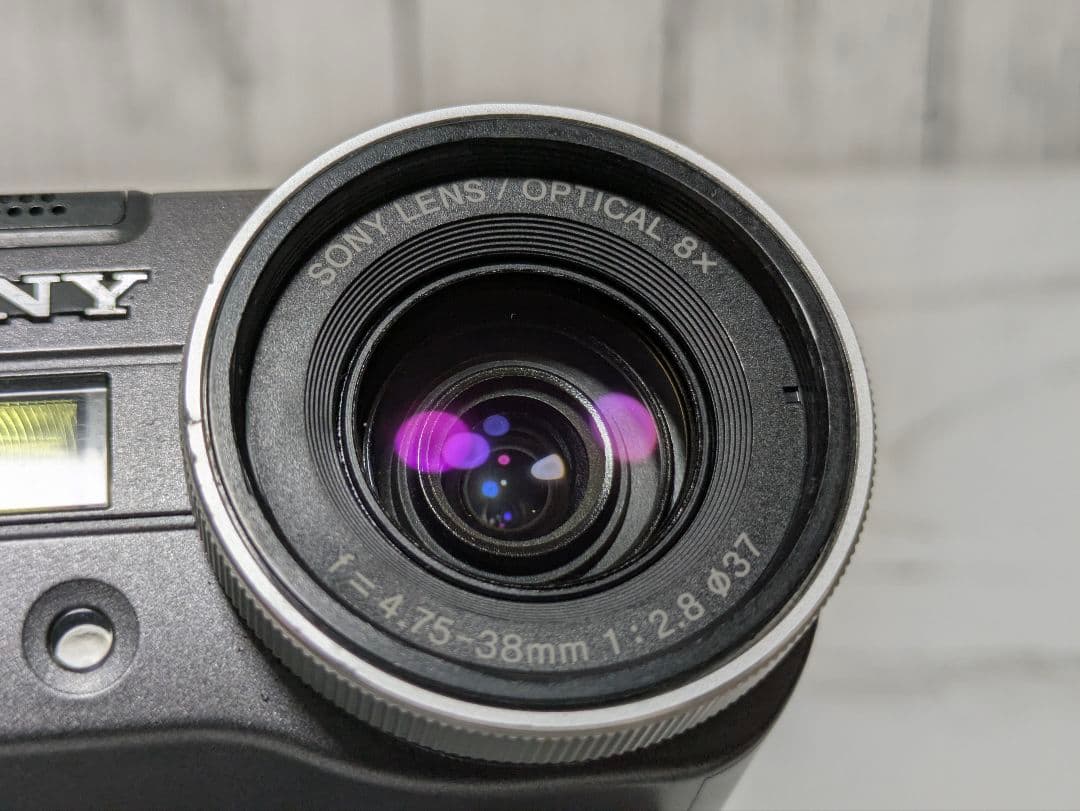 SONY　MVC-FD88　Digital Mavica　動作品