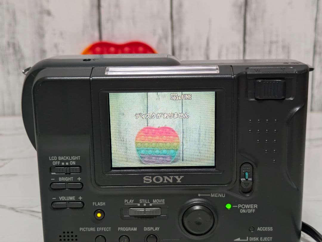 SONY　MVC-FD88　Digital Mavica　動作品