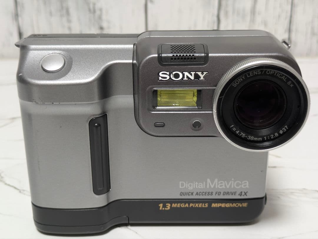 SONY　MVC-FD88　Digital Mavica　動作品