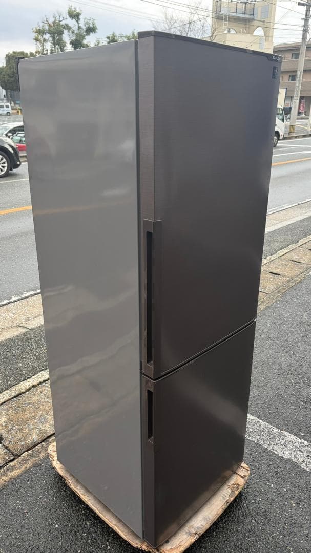 【福岡市限定】冷蔵庫 シャープ 2018年 271L【安心の3ヶ月保証】