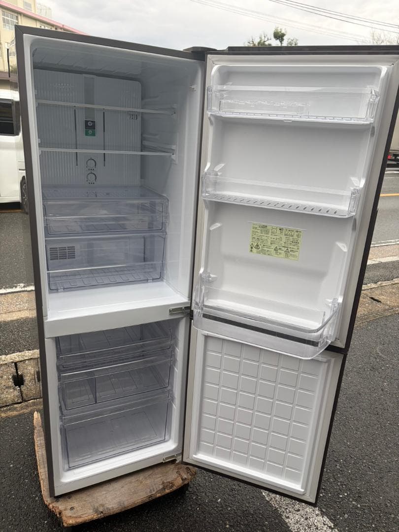 【福岡市限定】冷蔵庫 シャープ 2018年 271L【安心の3ヶ月保証】