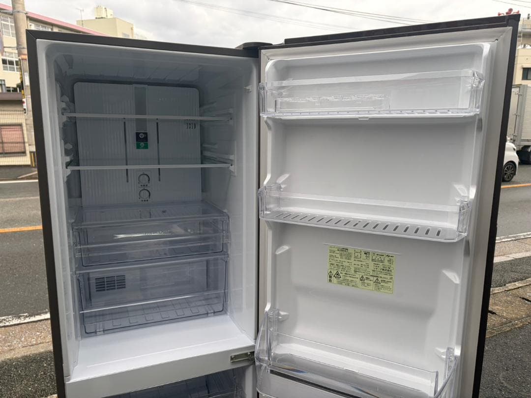 【福岡市限定】冷蔵庫 シャープ 2018年 271L【安心の3ヶ月保証】