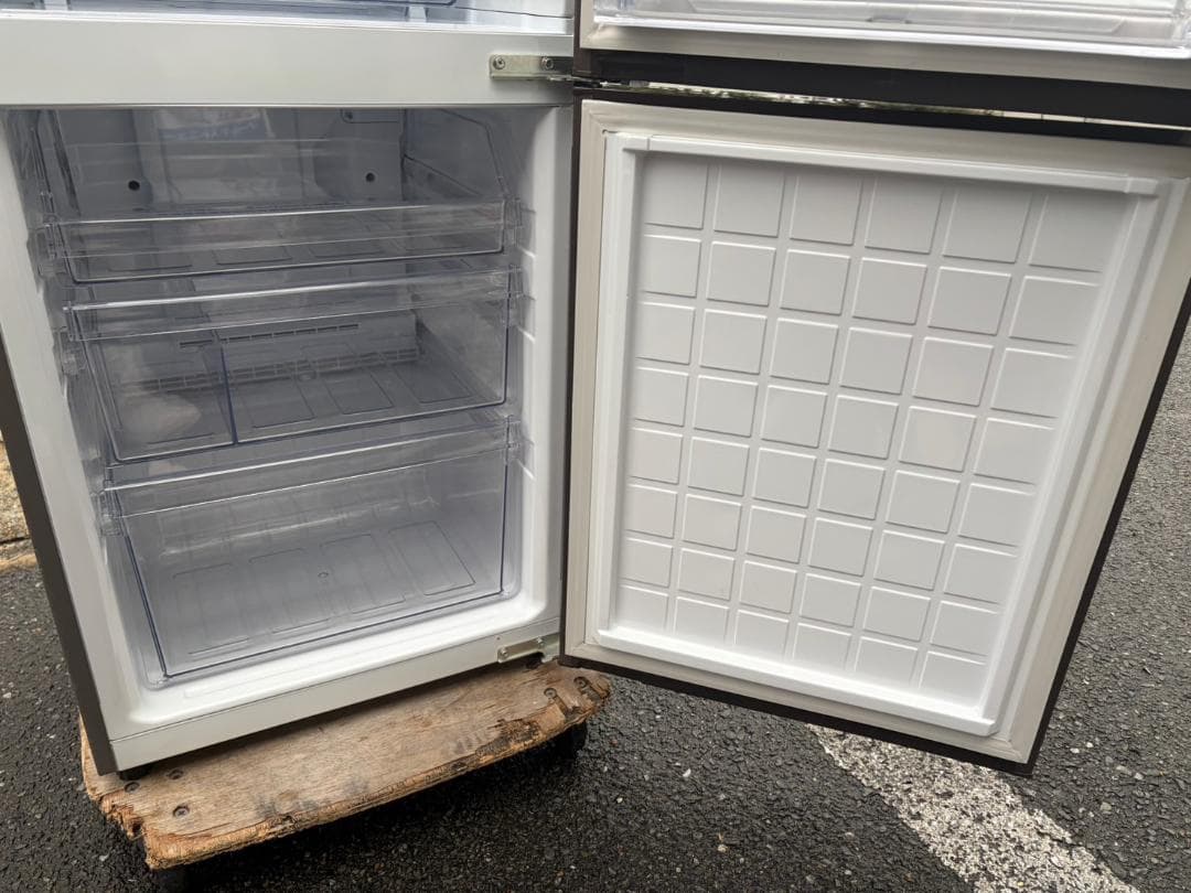 【福岡市限定】冷蔵庫 シャープ 2018年 271L【安心の3ヶ月保証】