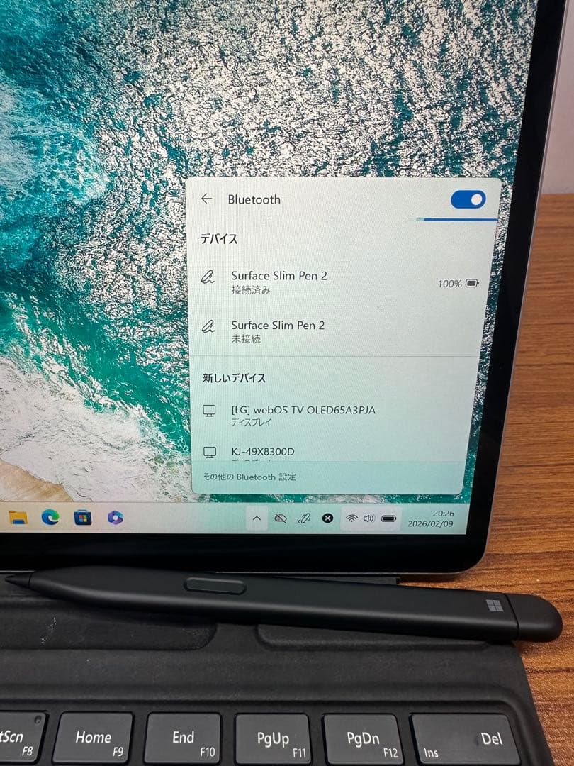 Windowsタブレット本体 1.Surface Pro 8 i5-1135G7 8/256 SlimPen2