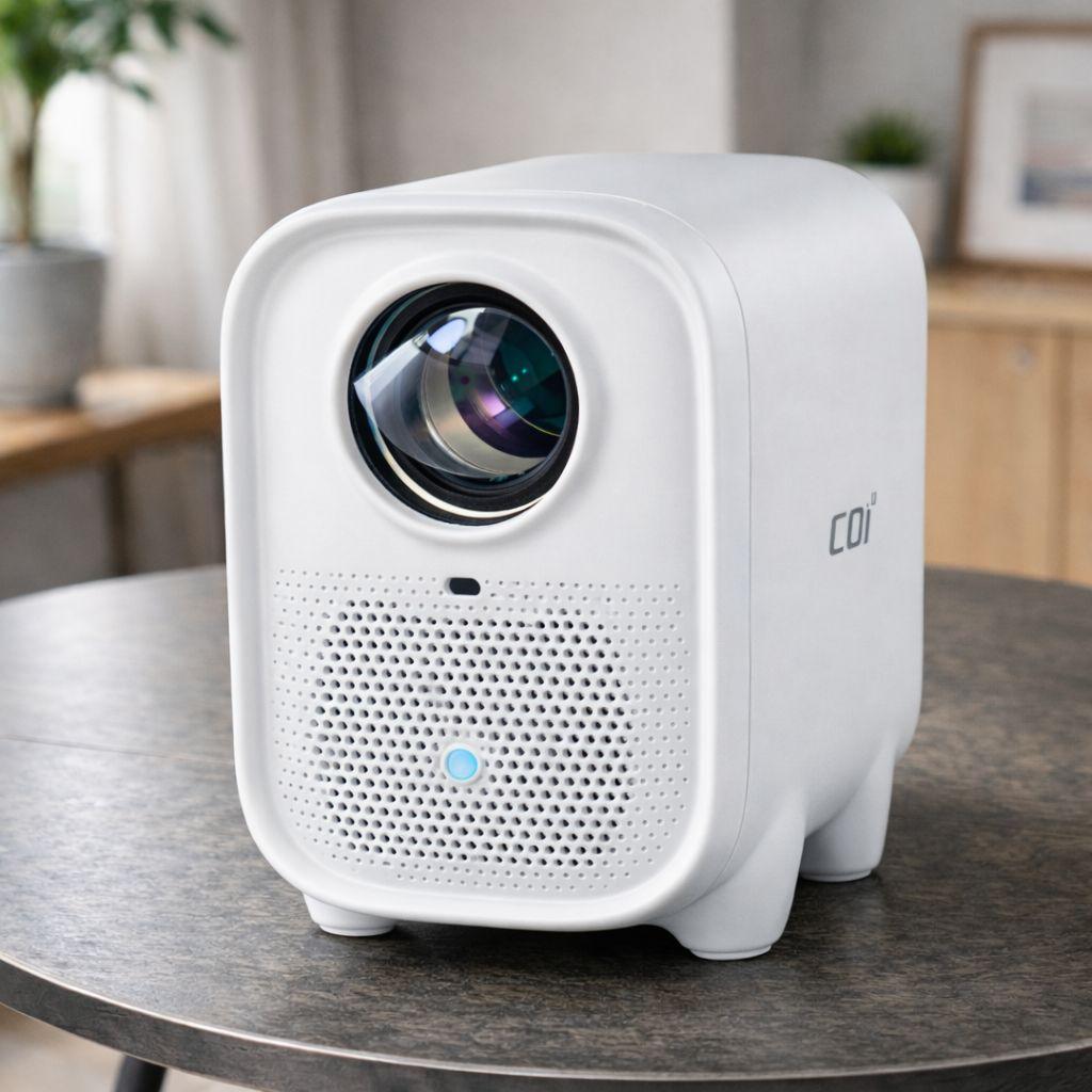 ラスト 新品 Netflix公式認定 プロジェクター COI UNO5 Q1 白