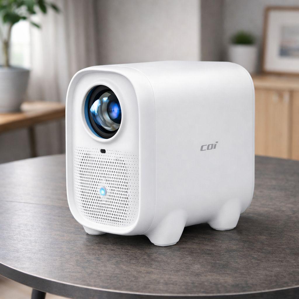 ラスト 新品 Netflix公式認定 プロジェクター COI UNO5 Q1 白