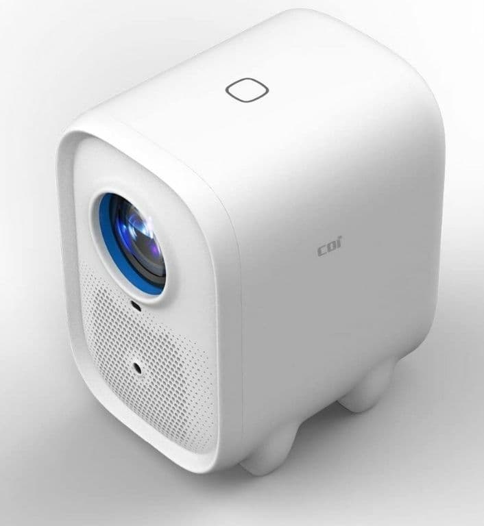 ラスト 新品 Netflix公式認定 プロジェクター COI UNO5 Q1 白