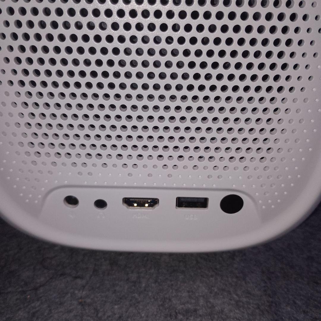 ラスト 新品 Netflix公式認定 プロジェクター COI UNO5 Q1 白