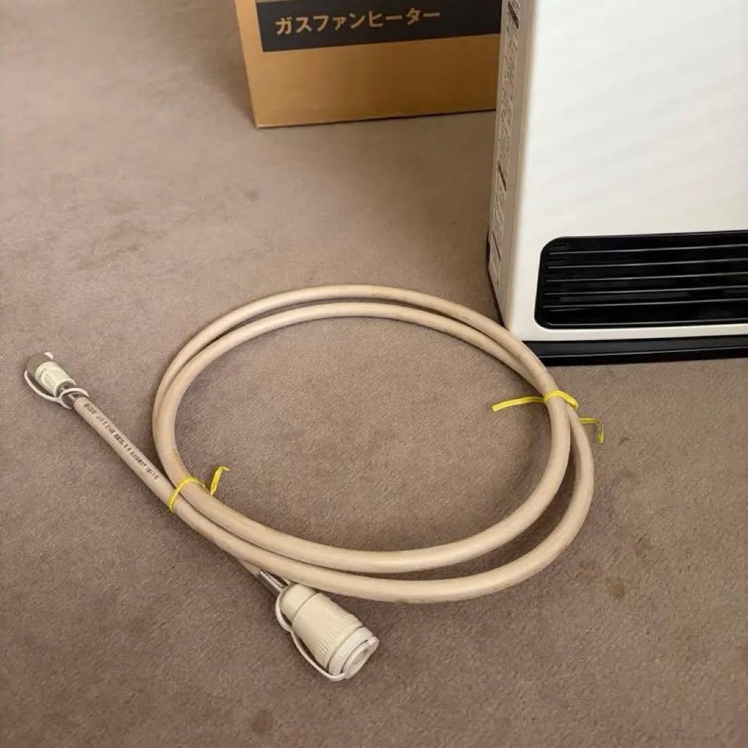 リンナイ　ガスファンヒーターRC-N356E 2020年製 取説・箱付き　中古品