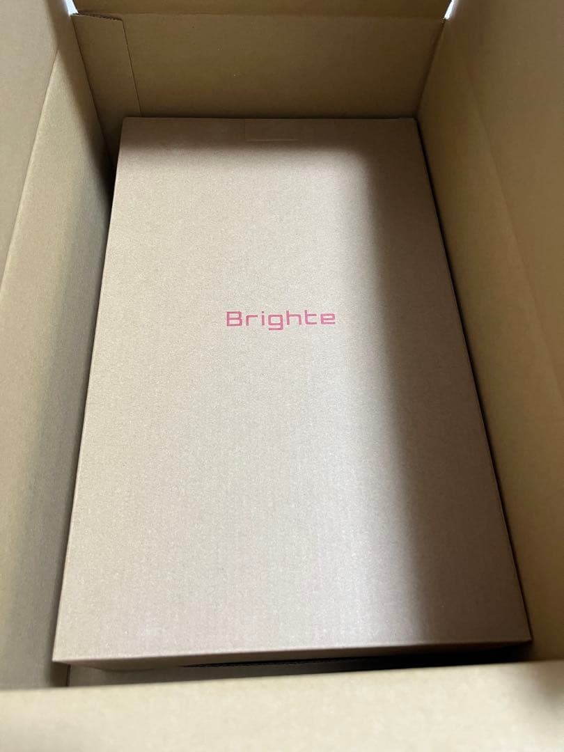 【新品・未開封】【限定色・ピンク】Bright ブライト　シャワードライヤー