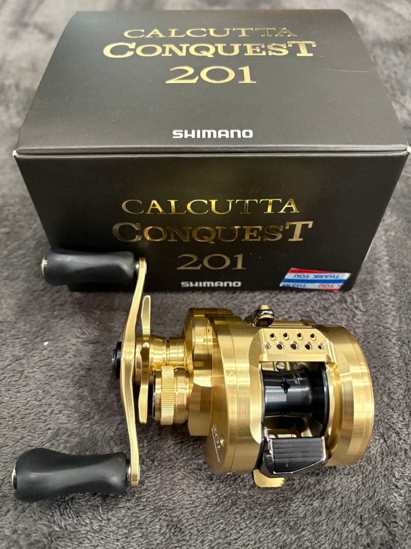 しまねっこ様SHIMANO 21CALCUTTA CONQUEST 201シマノ