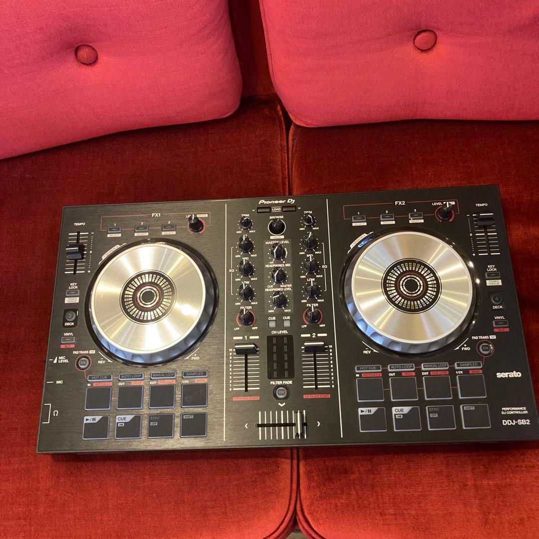 Pioneer DDJ-SB2 元箱　オマケ付き