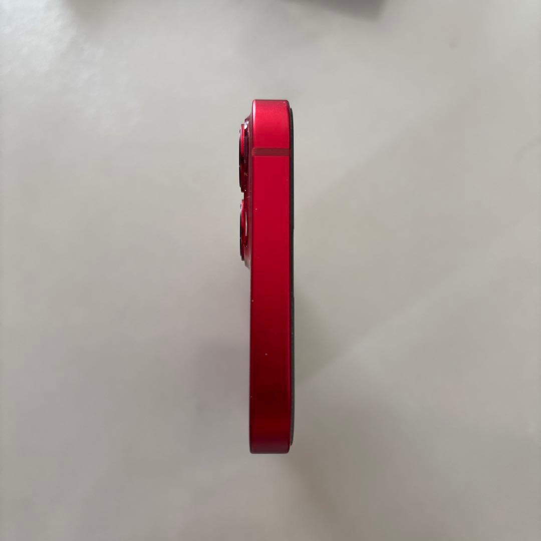 【美品】iphone 13 レッド　128GB