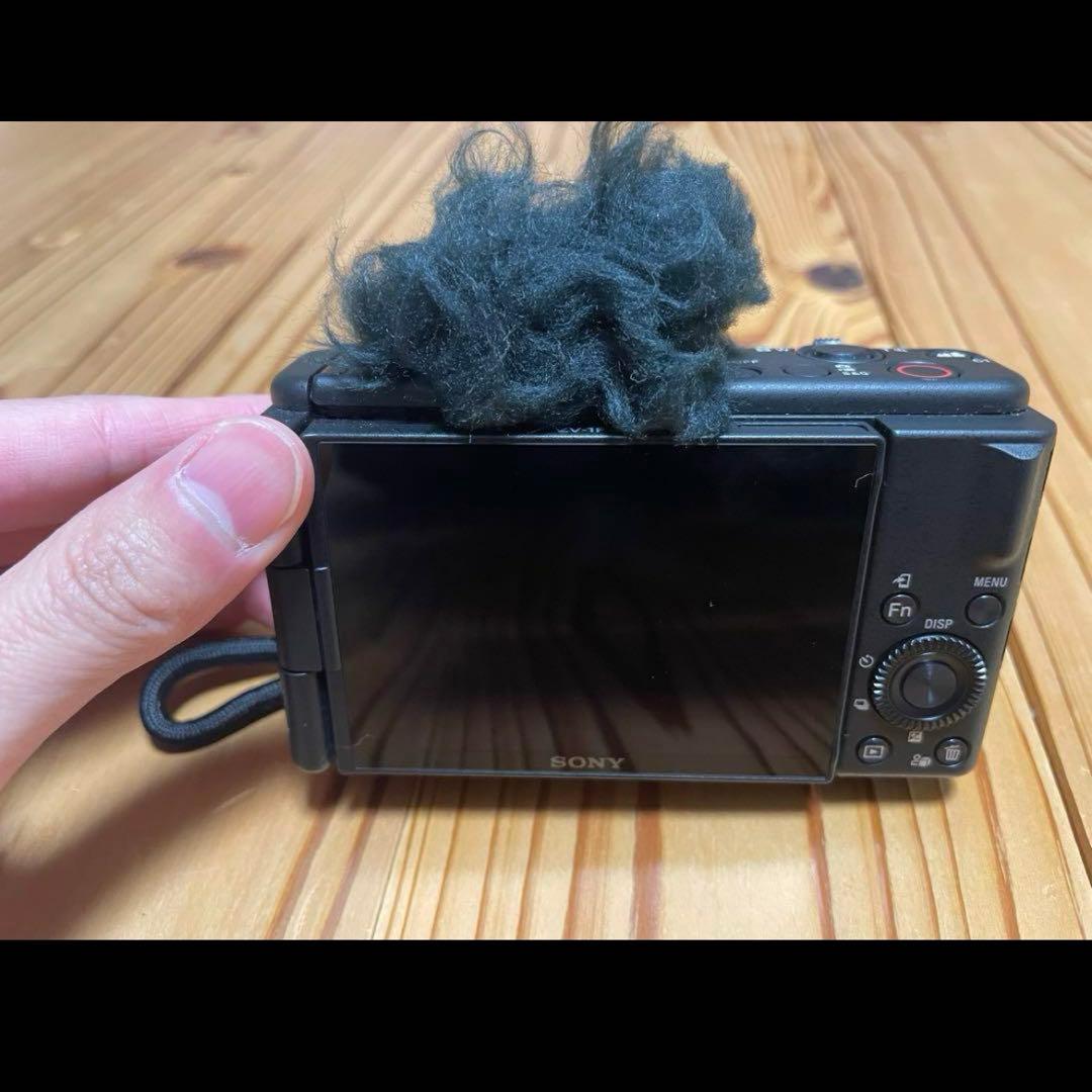 SONY ZV-1F コンパクトデジタルカメラ ブラック