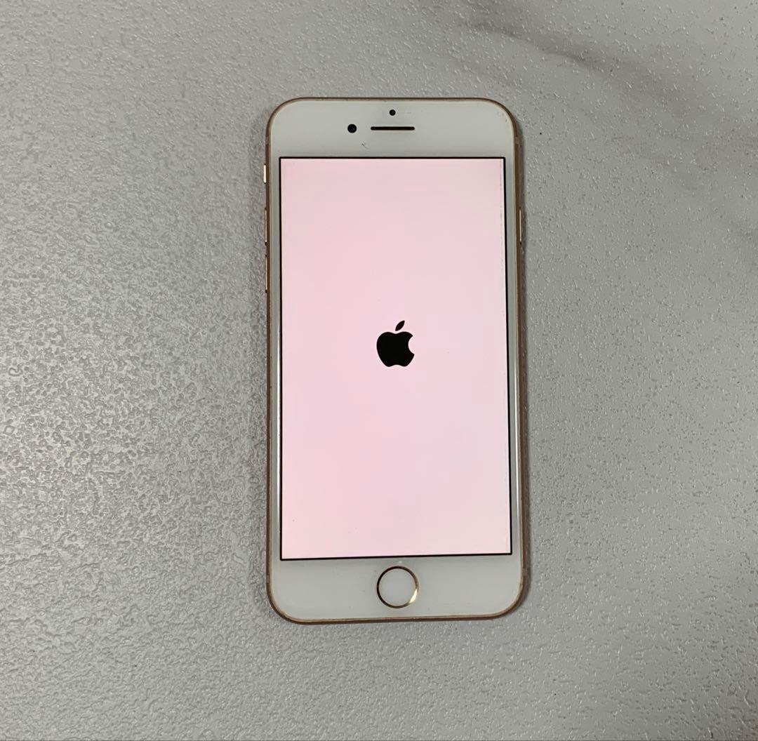 Apple iPhone 8 ピンクゴールド 4.7インチ 本体